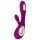 LELO Soraya Wave - Genopladelig, bølgende vibrator med klitorisarm (lilla)