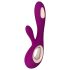 LELO Soraya Wave - rabbit vibrator - bølgende bevægelse - genopladelig - lilla