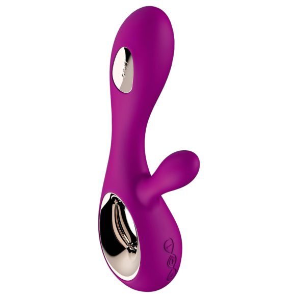 LELO Soraya Wave - rabbit vibrator - bølgende bevægelse - genopladelig - lilla