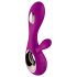 LELO Soraya Wave - Genopladelig, bølgende vibrator med klitorisarm (lilla)