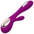 LELO Soraya Wave - Genopladelig, bølgende vibrator med klitorisarm (lilla)
