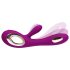 LELO Soraya Wave - Genopladelig, bølgende vibrator med klitorisarm (lilla)