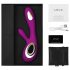 LELO Soraya Wave - Genopladelig, bølgende vibrator med klitorisarm (lilla)