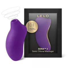 LELO - klitorisvibrator med lydbølger - lilla