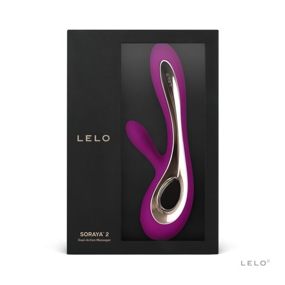 LELO Soraya 2 - Vandtæt Klitoris Vibrator med Arm (Lilla)