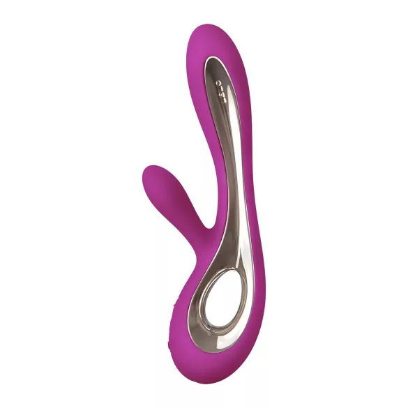 LELO Soraya 2 - rabbit vibrator med klitorisarm - vandtæt - lilla