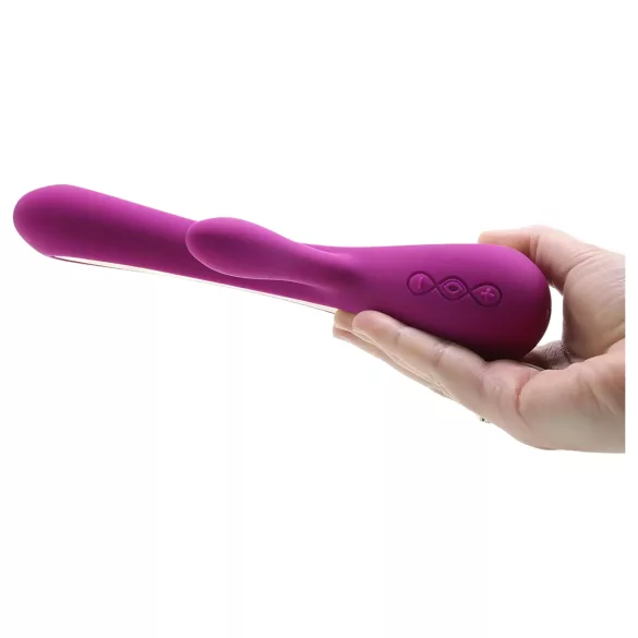 LELO Soraya 2 - rabbit vibrator med klitorisarm - vandtæt - lilla