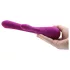 LELO Soraya 2 - rabbit vibrator med klitorisarm - vandtæt - lilla