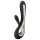 LELO Soraya 2 - genopladelig, vandtæt, klitorisarm vibrator (sort)