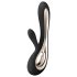LELO Soraya 2 - genopladelig, vandtæt, klitorisarm vibrator (sort)