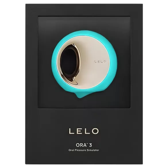 LELO Ora 3 - oral sex simulator og klitorisvibrator - turkis