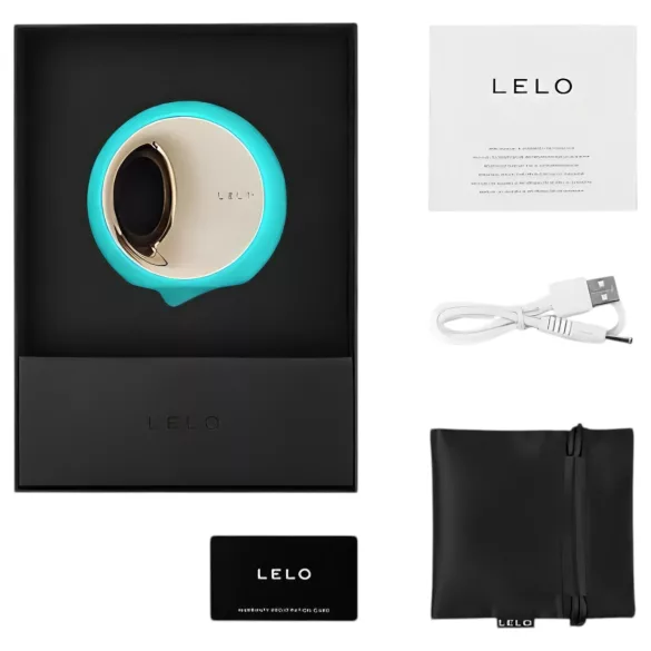 LELO Ora 3 - oral sex simulator og klitorisvibrator - turkis