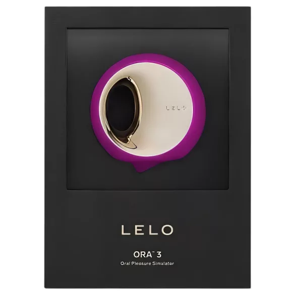 LELO Ora 3 - klitorisvibrator med oralsex-simulator - lilla