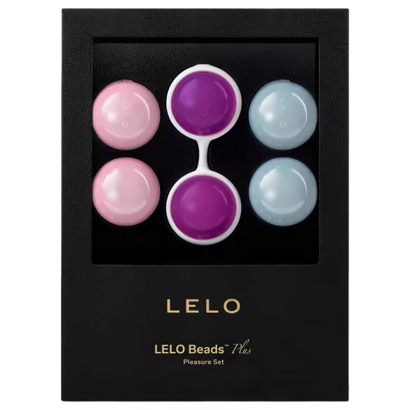LELO - bækkenbundskugle sæt - justerbar vægt - silikone