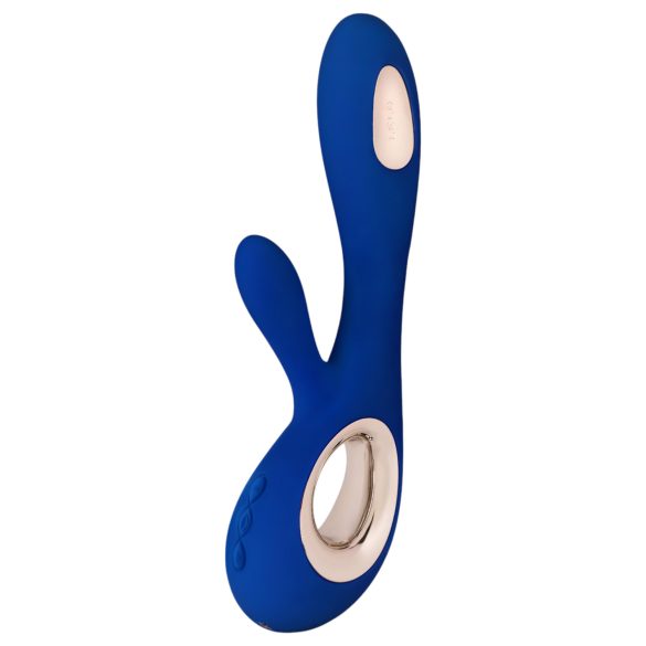LELO Soraya Wave - Genopladelig, Klitorisarm, Bevægelig Vibrator (Blå)
