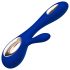 LELO Soraya Wave - Genopladelig, Klitorisarm, Bevægelig Vibrator (Blå)