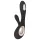 LELO Soraya Wave - dobbeltvibrator med klitorisstimulation - sort