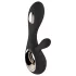 LELO Soraya Wave - dobbeltvibrator med klitorisstimulation - sort