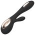 LELO Soraya Wave - klitoris-stav vibrator med nikkende funktion (sort)