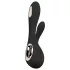 LELO Soraya Wave - dobbeltvibrator med klitorisstimulation - sort