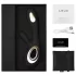 LELO Soraya Wave - dobbeltvibrator med klitorisstimulation - sort