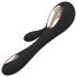 LELO Soraya Wave - klitoris-stav vibrator med nikkende funktion (sort)