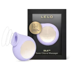   LELO Sila - klitorisvibrator med lydbølger - vandtæt - lilla