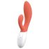 LELO Ina 3 - genopladelig, vandtæt vibrator (koralfarve)