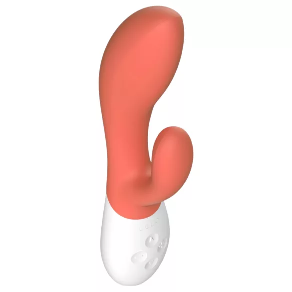 LELO Ina 3 - rabbitvibrator - genopladelig vandtæt - koral