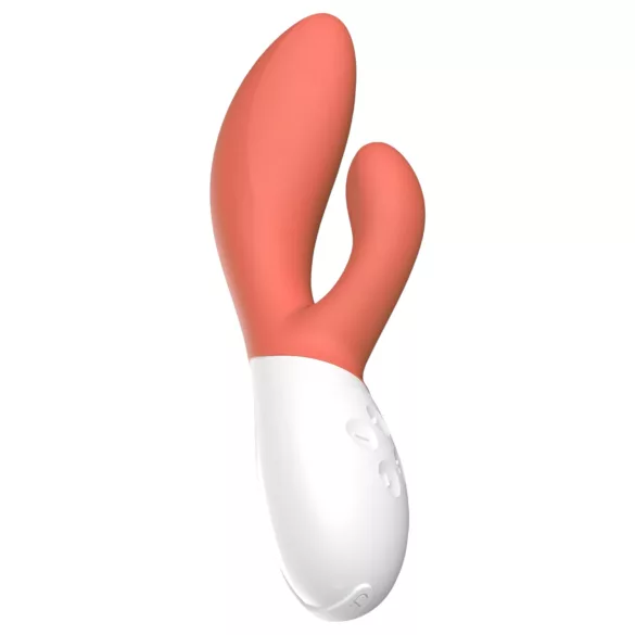 LELO Ina 3 - rabbitvibrator - genopladelig vandtæt - koral