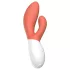 LELO Ina 3 - rabbitvibrator - genopladelig vandtæt - koral