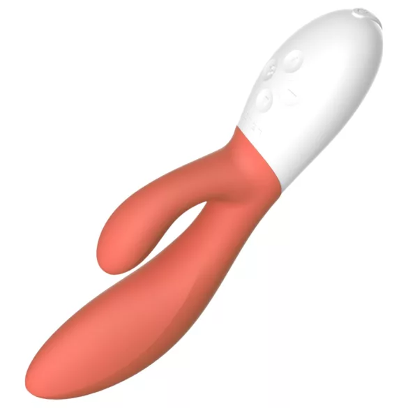 LELO Ina 3 - rabbitvibrator - genopladelig vandtæt - koral