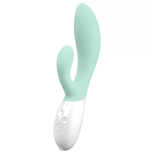 LELO Ina 3 - genopladelig vandtæt rabbit vibrator - mint