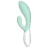LELO Ina 3 - genopladelig vandtæt rabbit vibrator - mint