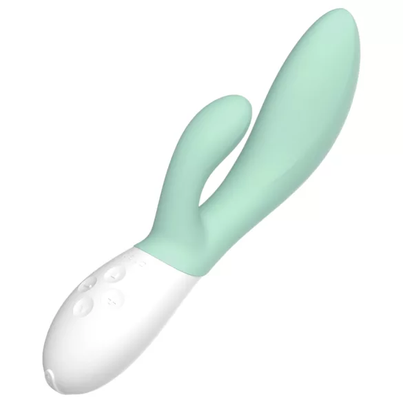 LELO Ina 3 - genopladelig vandtæt rabbit vibrator - mint
