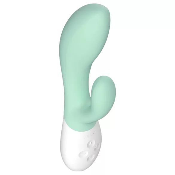 LELO Ina 3 - genopladelig vandtæt rabbit vibrator - mint