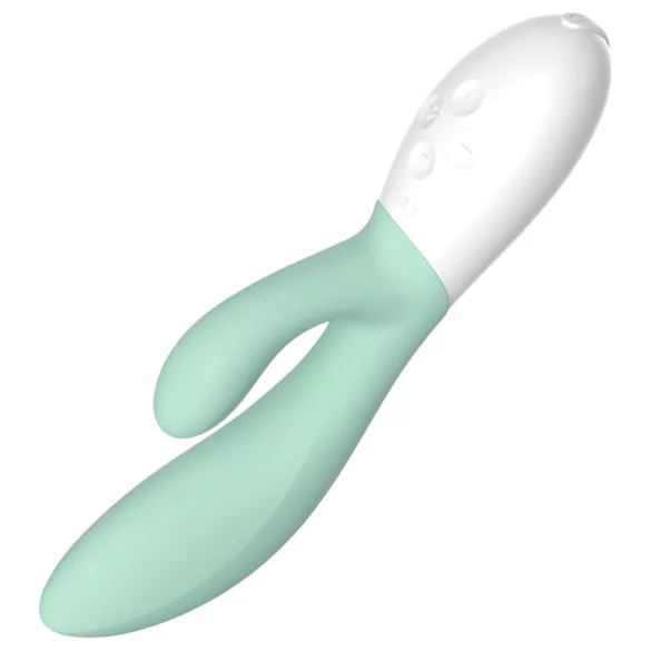 LELO Ina 3 - genopladelig vandtæt rabbit vibrator - mint
