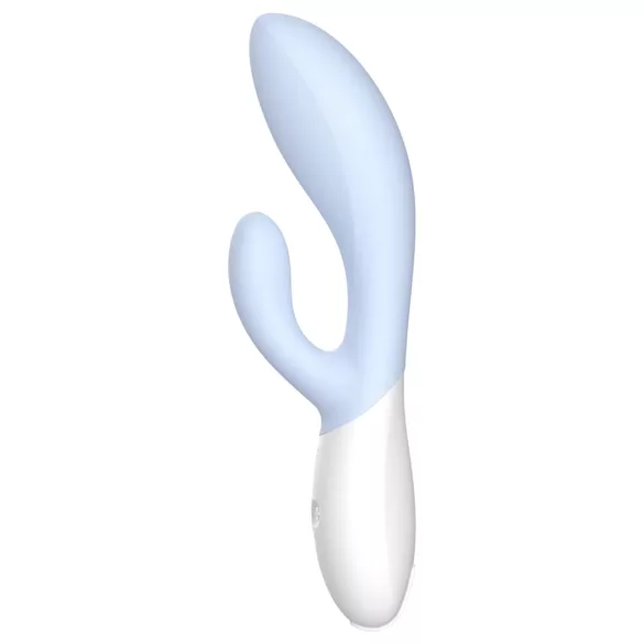 LELO Ina 3 - rabbit vibrator - genopladelig vandtæt - blå