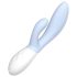 LELO Ina 3 - genopladelig, vandtæt vibrator (blå)