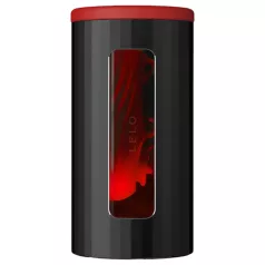 LELO F1s V2 - masturbator til mænd - interaktiv - rød