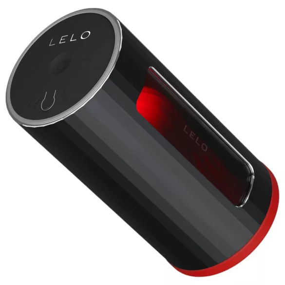 LELO F1s V2 - masturbator til mænd - interaktiv - rød