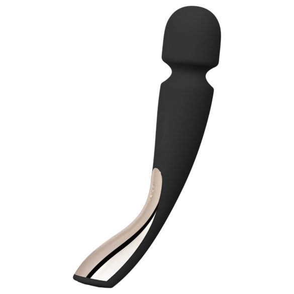 LELO Smart Wand 2 - mellem massagevibrator (sort)