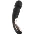 LELO Smart Wand 2 - mellem massagevibrator (sort)