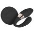 LELO Tiani Duo - silikone parvibrator (sort)