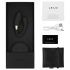 LELO Tiani Duo - silikone parvibrator (sort)