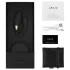 LELO Tiani Duo - parvibrator - fjernbetjening - silikone - sort