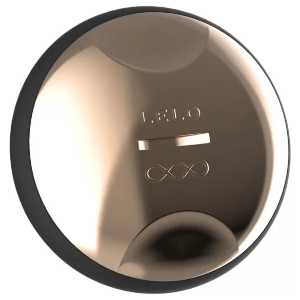 LELO Tiani Duo - parvibrator - fjernbetjening - silikone - sort