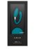 LELO Tiani Duo - silikone parvibrator (blå)
