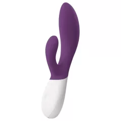   LELO Ina Wave 2 - rabbitvibrator - genopladelig vandtæt - lilla
