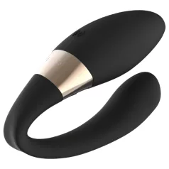   LELO Tiani Harmony - parvibrator med fjernbetjening - genopladelig - sort